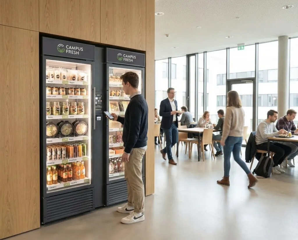 Alternative zur Kantine: 6 Lösungen für die moderne Mitarbeiterverpflegung