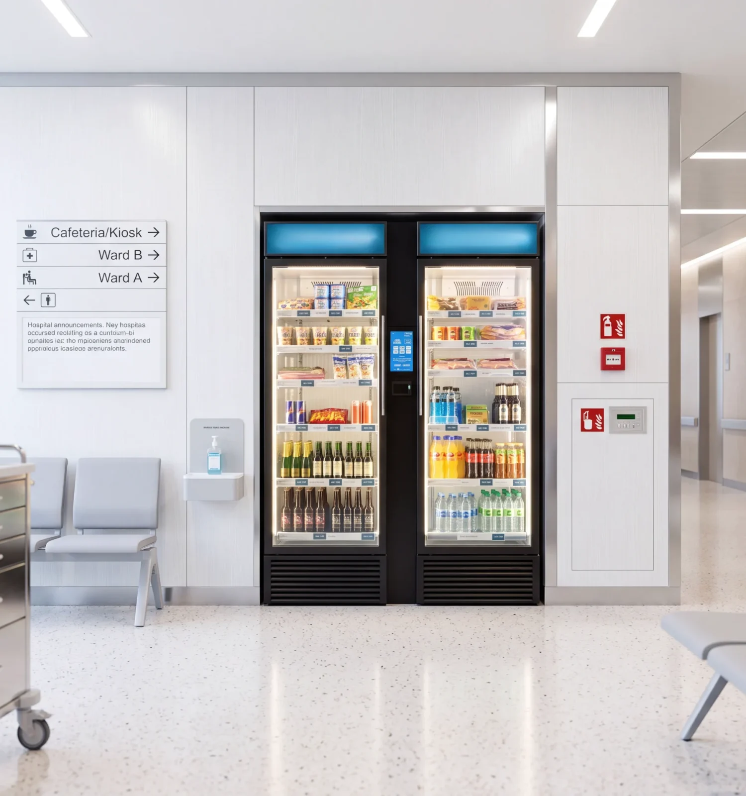Krankenhaus Livello Beispiel 2026