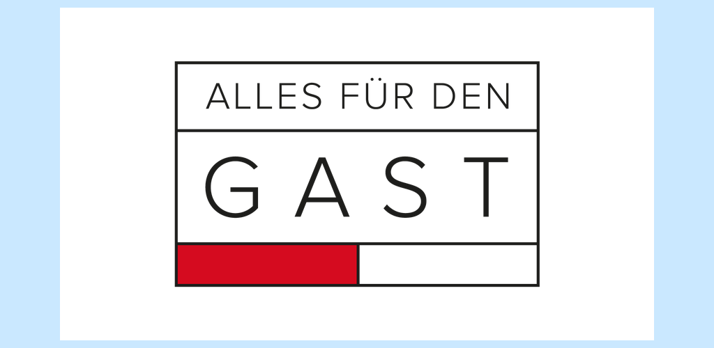 Logo der Messe Alles für den Gast in Salzburg 2026